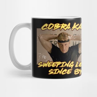 Cobra Kai - Sweeping Legs Since '84 (Johnny Lawrence) Mug